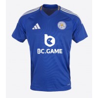 Leicester City Facundo Buonanotte #40 Domáci futbalový dres 2024-25 Krátky Rukáv